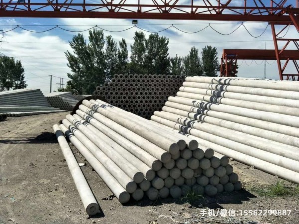 平和190*10米非预应力水泥电线杆