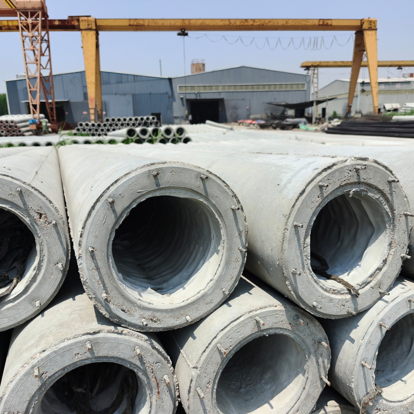 平和150×10米预应力水泥电线杆